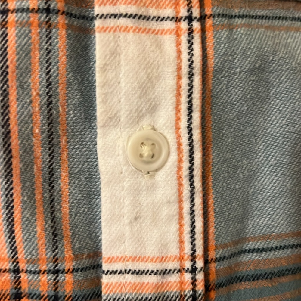 Tea Collection Flannel Button-Up - Picture 4 of 7